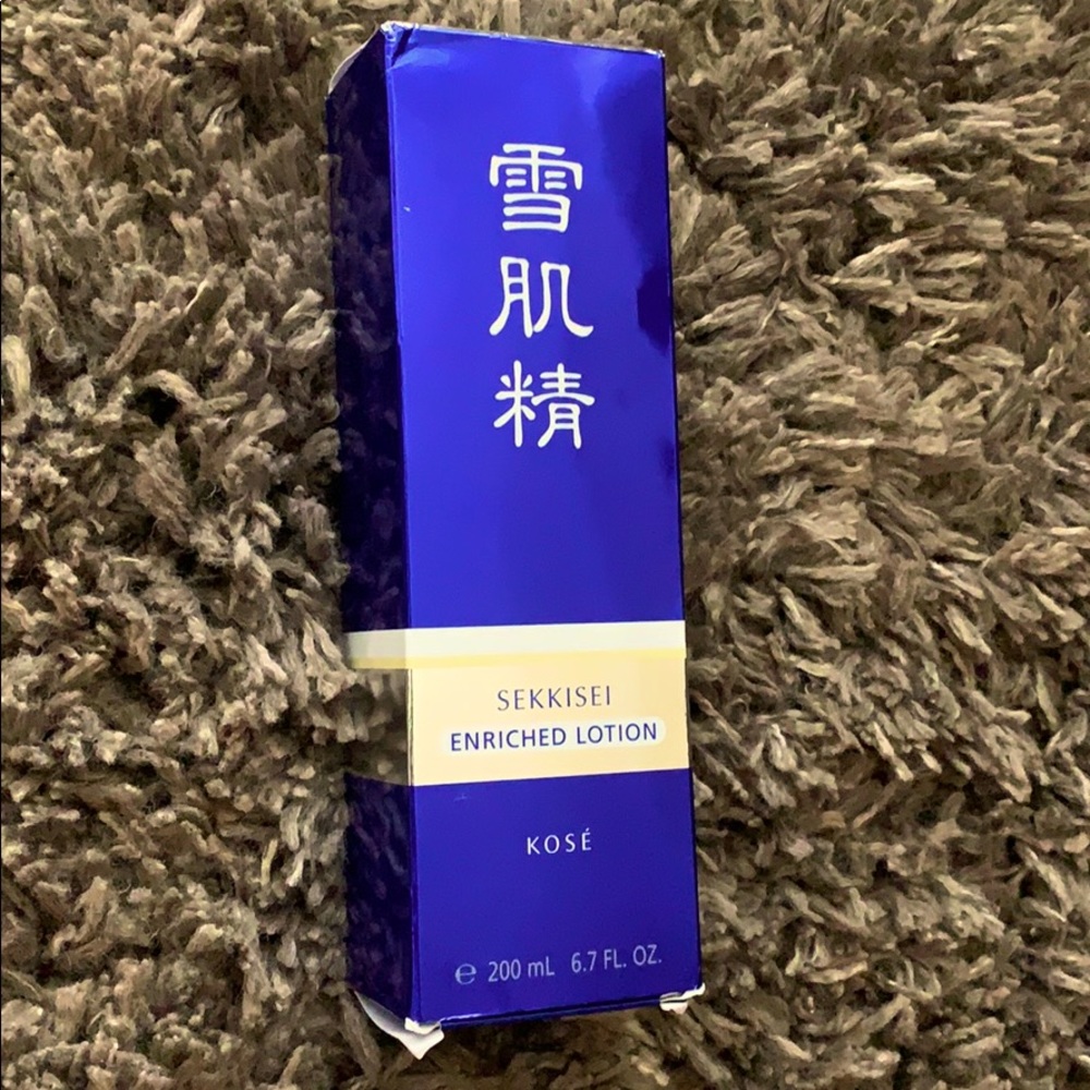 SEKKISEI ENRICHED LOTION KOSÉ
